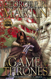 Cover Thumbnail for George R. R. Martin's A Game of Thrones (Dynamite Entertainment, 2011 series) #1 [Cover B]