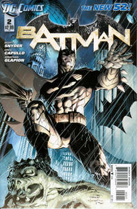 Cover Thumbnail for Batman (DC, 2011 series) #2 [Jim Lee / Scott Williams Cover]