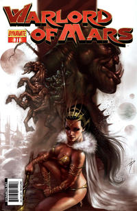Cover Thumbnail for Warlord of Mars (Dynamite Entertainment, 2010 series) #11 [Cover C - Lucio Parrillo]