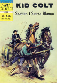 Cover for Star Western (Illustrerte Klassikere / Williams Forlag, 1964 series) #33