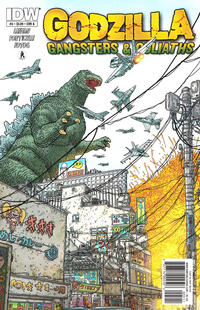 Cover Thumbnail for Godzilla: Gangsters and Goliaths (IDW, 2011 series) #5 [Cover A]