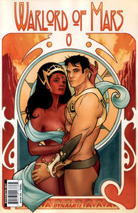Cover Thumbnail for Warlord of Mars (Dynamite Entertainment, 2010 series) #8 [Cover C - Stephen Sadowski]