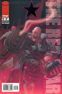 Cover Thumbnail for The Red Star (Image, 2000 series) #8 [Cover B - Tone Rodriguez]