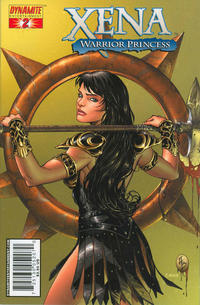 Cover Thumbnail for Xena (Dynamite Entertainment, 2006 series) #2 [Cover A - Adriano Batista]