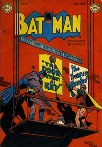 Cover Thumbnail for Batman (National Comics Publications of Canada Ltd, 1948 series) #54