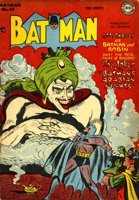 Cover Thumbnail for Batman (National Comics Publications of Canada Ltd, 1948 series) #49