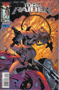 Cover for Tomb Raider: The Series (Image, 1999 series) #32 [Cover 2 - Daniel]