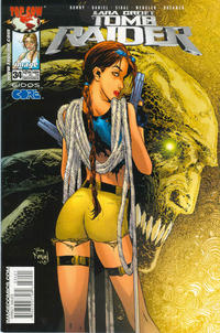 Cover for Tomb Raider: The Series (Image, 1999 series) #34 [Cover 2 - Daniel]