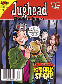 Cover for Jughead's Double Digest (Archie, 1989 series) #174