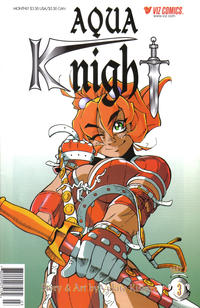 Cover Thumbnail for Aqua Knight Part Three (Viz, 2001 series) #3