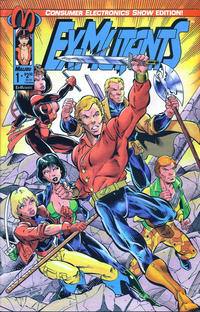 Cover Thumbnail for Ex-Mutants Special Consumer Electronics Show Edition (Malibu, 1992 series) #1