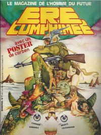 Cover Thumbnail for Ere Comprimée (Campus Editions, 1979 series) #7