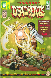 Cover Thumbnail for Deadbeats (Claypool Comics, 1993 series) #74