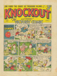 Cover Thumbnail for Knockout (Amalgamated Press, 1939 series) #332