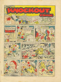 Cover Thumbnail for Knockout (Amalgamated Press, 1939 series) #381