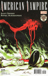 Cover Thumbnail for American Vampire (DC, 2010 series) #18