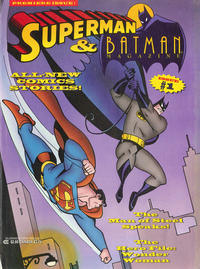 Cover Thumbnail for Superman & Batman Magazine (Welsh Publishing Group, 1993 series) #1 [Direct]