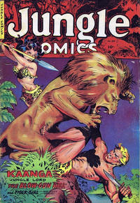 Cover Thumbnail for Jungle Comics (Superior, 1951 series) #159