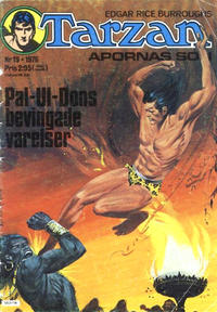 Cover Thumbnail for Tarzan (Semic, 1976 series) #19/1976