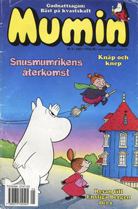 Cover Thumbnail for Mumin (Egmont, 1997 series) #5/2001