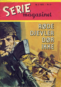 Cover for Seriemagasinet (Serieforlaget / Se-Bladene / Stabenfeldt, 1951 series) #3/1972