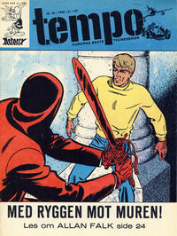 Cover Thumbnail for Tempo (Hjemmet / Egmont, 1966 series) #33/1968