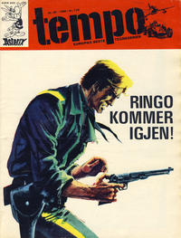 Cover Thumbnail for Tempo (Hjemmet / Egmont, 1966 series) #40/1968