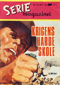 Cover for Seriemagasinet (Serieforlaget / Se-Bladene / Stabenfeldt, 1951 series) #12/1971