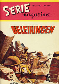 Cover Thumbnail for Seriemagasinet (Serieforlaget / Se-Bladene / Stabenfeldt, 1951 series) #11/1971