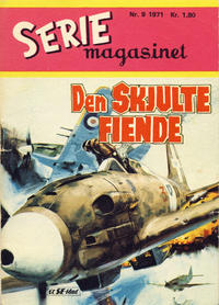 Cover Thumbnail for Seriemagasinet (Serieforlaget / Se-Bladene / Stabenfeldt, 1951 series) #9/1971