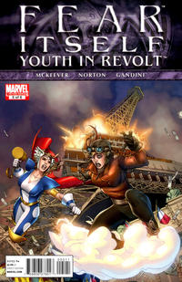 Cover Thumbnail for Fear Itself: Youth in Revolt (Marvel, 2011 series) #5