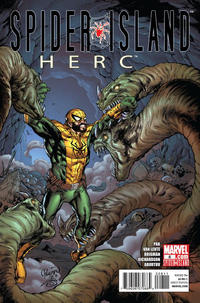 Cover Thumbnail for Herc (Marvel, 2011 series) #8