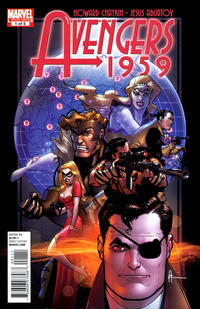 Cover for Avengers 1959 (Marvel, 2011 series) #1
