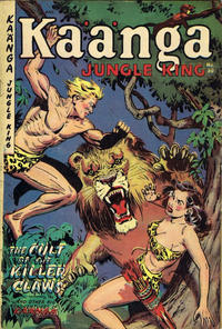 Cover for Kaänga (Superior, 1952 series) #20