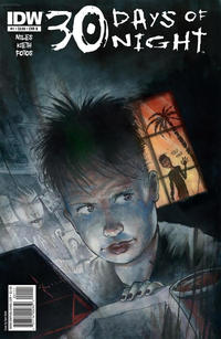 Cover for 30 Days of Night (IDW, 2011 series) #1 [Cover B Sam Kieth]