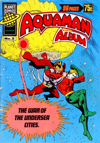 Cover for Aquaman Album (K. G. Murray, 1978 series) #2