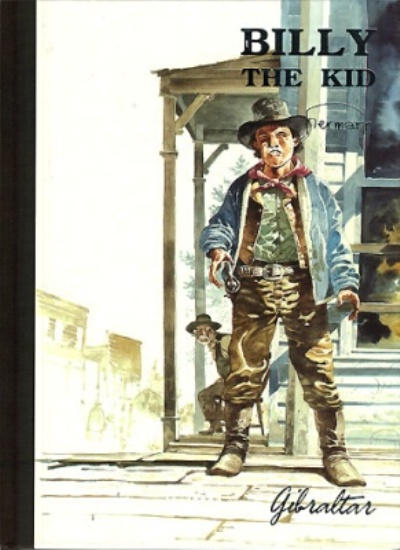 Cover for Billy the Kid (Gibraltar, 1993 series) 