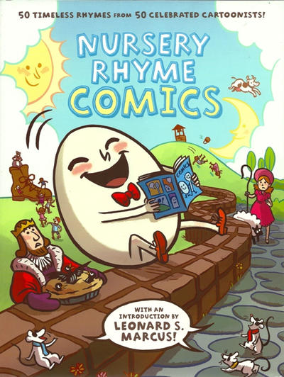 Cover for Nursery Rhyme Comics (First Second, 2011 series) 