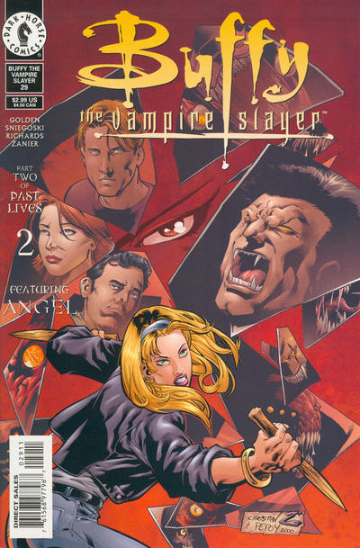 Cover for Buffy the Vampire Slayer (Dark Horse, 1998 series) #29 [Art Cover]
