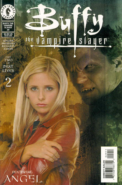 Cover for Buffy the Vampire Slayer (Dark Horse, 1998 series) #29 [Photo Cover]