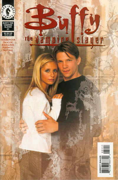 Cover for Buffy the Vampire Slayer (Dark Horse, 1998 series) #31 [Photo Cover]