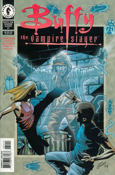 Cover for Buffy the Vampire Slayer (Dark Horse, 1998 series) #31