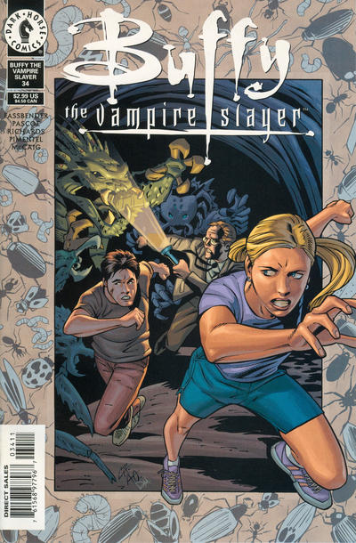 Cover for Buffy the Vampire Slayer (Dark Horse, 1998 series) #34 [Art Cover]