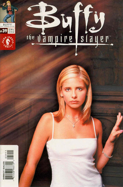 Cover for Buffy the Vampire Slayer (Dark Horse, 1998 series) #39 [Photo Cover]