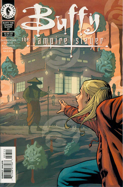Cover for Buffy the Vampire Slayer (Dark Horse, 1998 series) #37 [Art Cover]