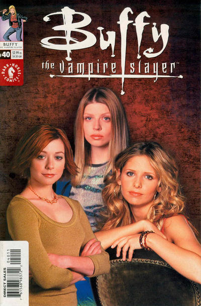 Cover for Buffy the Vampire Slayer (Dark Horse, 1998 series) #40 [Photo Cover]