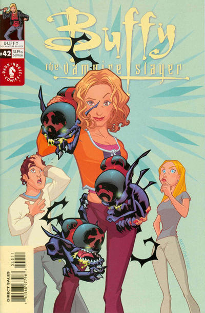 Cover for Buffy the Vampire Slayer (Dark Horse, 1998 series) #42 [Art Cover]