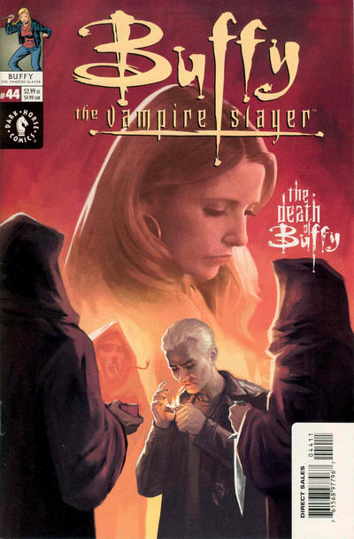 Cover for Buffy the Vampire Slayer (Dark Horse, 1998 series) #44 [Art Cover]