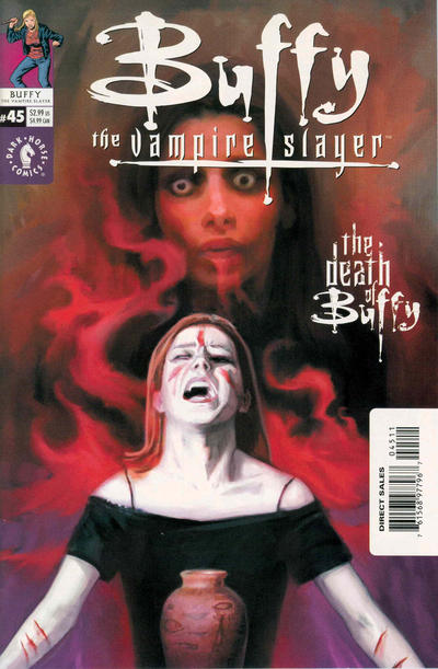 Cover for Buffy the Vampire Slayer (Dark Horse, 1998 series) #45 [Art Cover]