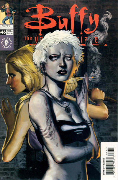 Cover for Buffy the Vampire Slayer (Dark Horse, 1998 series) #46 [Art Cover]